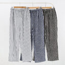 Cotton Springsummerautumn Pajama Pants Loungewear