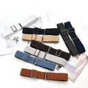 Lazy Waist Belt Womens Elastic Stretchy Decorative All-Match