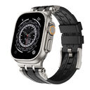Innovative Connector Fluororubber Watch Strap