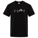 Mountain ECG Summer Mens And Womens Short-sleeve