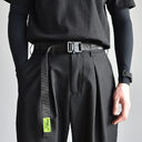 Mens Utility-style Functional Belt With A Buckle