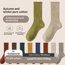 Womens Cotton Long Sports And Casual Socks