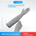 Anti-bite Anti-cut Sleeve Guards Puncture-resistant Work Gloves