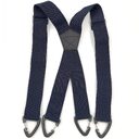 Plastic Buckle 4-hook Britishstyle Unisex X strap Suspenders