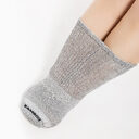 Non-constricting Loose-fit Socks Mid-calf