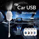 Starry Night Light Projector - Bedroom Ambiance Galaxy