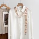 Ribbon Tie-neck Scarf Waistband Waist Decoration