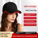 Red Light Photon Hair Care Cap For Scalp
