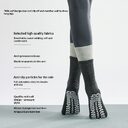 Pilates Mid Calf Exercise Socks With A Towel