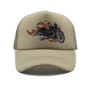 Summer Sun-Protection Breathable Outdoor Visor Cap With Motorcycle