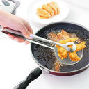 Multi-functional Oil Food Folder Kitchen Accessories Stainless Steel