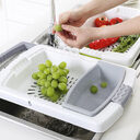 Kitchen plastic board stacking