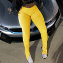 New Stacked Leggings Joggers Sweatpants Women