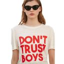 Alphabet men and women T-shirt