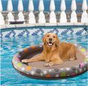 Dog Swimming Pool Inflatable Hammock Pets Floating Bed