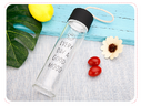 Glasses portable cups kids creative water bottles Korea