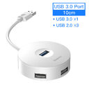 hub notebook usb adapter round box