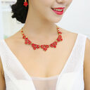 Direct supply of Korean crystal necklace