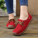 Mom casual shoes pregnant women flat