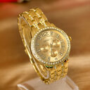 Geneva fashion alloy diamond watches one generation