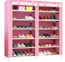 Actionclub Thick Non-woven Double Row Multi-layer Shoe Cabinet