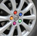 Silicone Car Wheel Nut Screw Cover Rims Exterior
