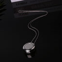 Wearable portable negative ion air purifier Necklace wear