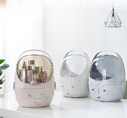 Multi-function dustproof cosmetic storage box portable mirror home