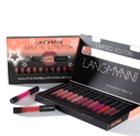 Matte Lipstick Waterproof Long-lasting Velvet Set