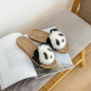 Home slippers Panda