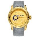 Black Men Watches Fashion 3D Engraved Dragon Relogio