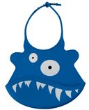 new design Baby bibs waterproof silicone feeding saliva