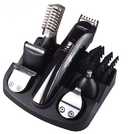 Kemei 6 in 1 Rechargeable Hair Trimmer Titanium