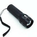 Led Flashlight Dimming Telescopic Mini