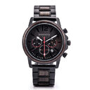 Csutomize Engrave logo Wood Watches for Mens DODO