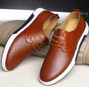 Leather Shoes Men's Business Formal Workwear Black Trendy