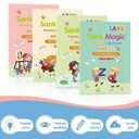 Sank Magic Practice Copybook no erase children's poster
