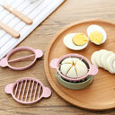 Wheat Straw Egg Cutter Splitter Kitchen Supplies