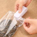 Household food clip portable mini snack plastic bag