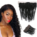 Front lace 4x13 frontal deep hair block real