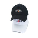 Curved eaves baseball cap visor