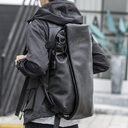 New promotion Korean men's pu shoulder bag leather