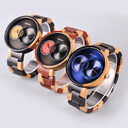 BOBO BIRD Thin Men Watch Original Wood Watches
