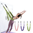 Yoga Auxiliary Stretch Belt Strap Hammock Swing Stretching
