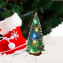 Christmas Decorations LED Lights Mini Tree