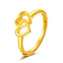 Imitation Gold Plated Thick Pure Brass Jewelry