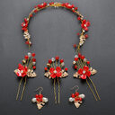 Manufacturers Selling Costume Jewelry Set Wedding Bride Headdress