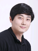Men's wigs real hair short dad new set