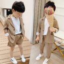 new Korean children's clothing men and women children