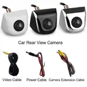 HD Car Camera Night Vision Waterproof Reversing